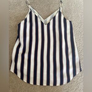 Express striped camisoles blouse